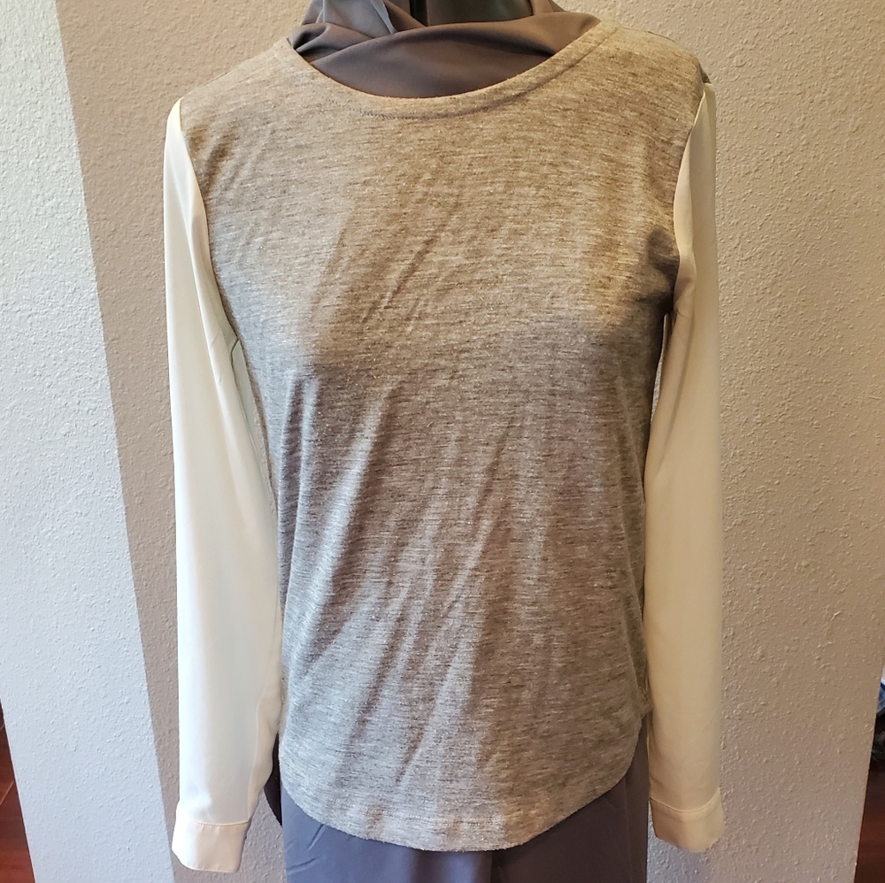 Ann Taylor LOFT long-sleeve